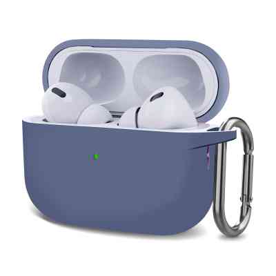 Чохол для навушників Armorstandart Hang Case Apple AirPods Pro 2 Lavender Grey (ARM73672) Вінниця