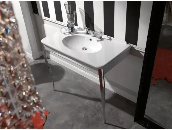 Раковина  Kerasan Retro 1049K4 100 x 55 cm z nogami Киев - изображение 1