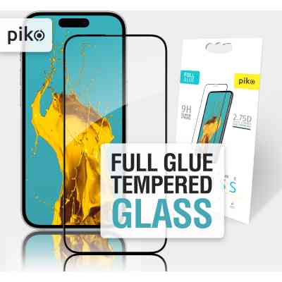 Стекло защитное Piko Full Glue Apple iPhone 14 Pro Max (1283126541902) Винница