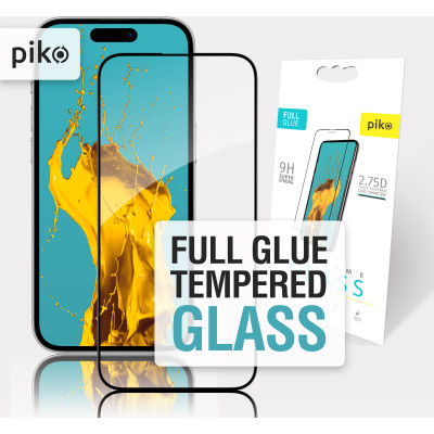 Стекло защитное Piko Full Glue Apple iPhone 14 Pro Max (1283126541902) Винница - изображение 5