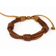 Коричневый браслет на руку Киев - изображение 1