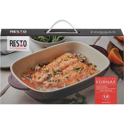 Форма для выпечки Resto Fornax 27 х 16 см 1 л (96111) Винница - изображение 6