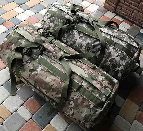 Баул рюкзак армійський 120 літрів. Київ