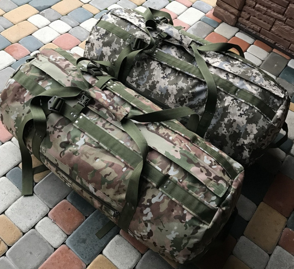 Баул рюкзак армійський 120 літрів. Київ - фото 4