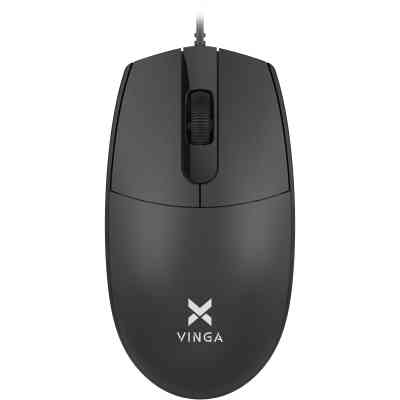 Мишка Vinga MS-110 Black Вінниця