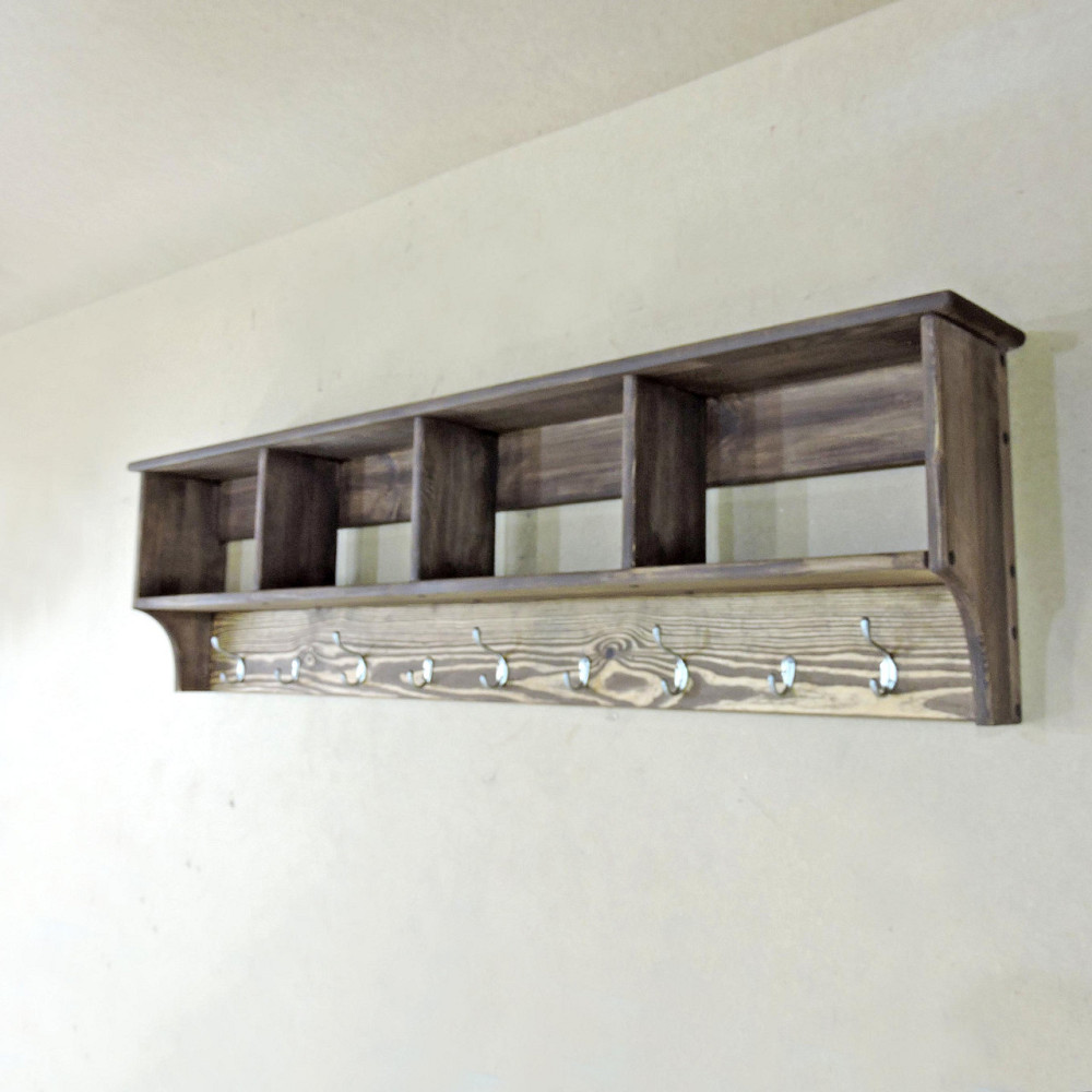 Вішалка для одягу "Річмонд 4" мокко Миколаїв - фото 7