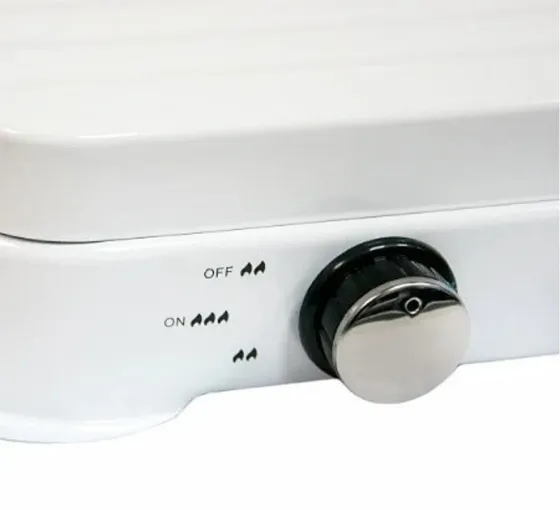 Газова плита SGS-6003, 3 конфорки, механічне керування, метал, компактна для кухні Одеса