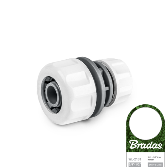 Муфта з'єднувальна 1/2" - 3/4", WHITE LINE, WL-2101 Київ