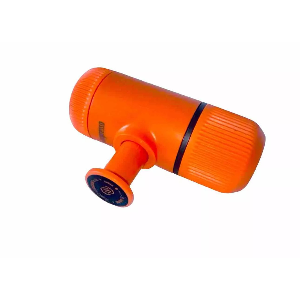 Портативна еспресо-кавоварка Wacaco Nanopresso помаранчева, механічна, для меленої кави Киев - изображение 4