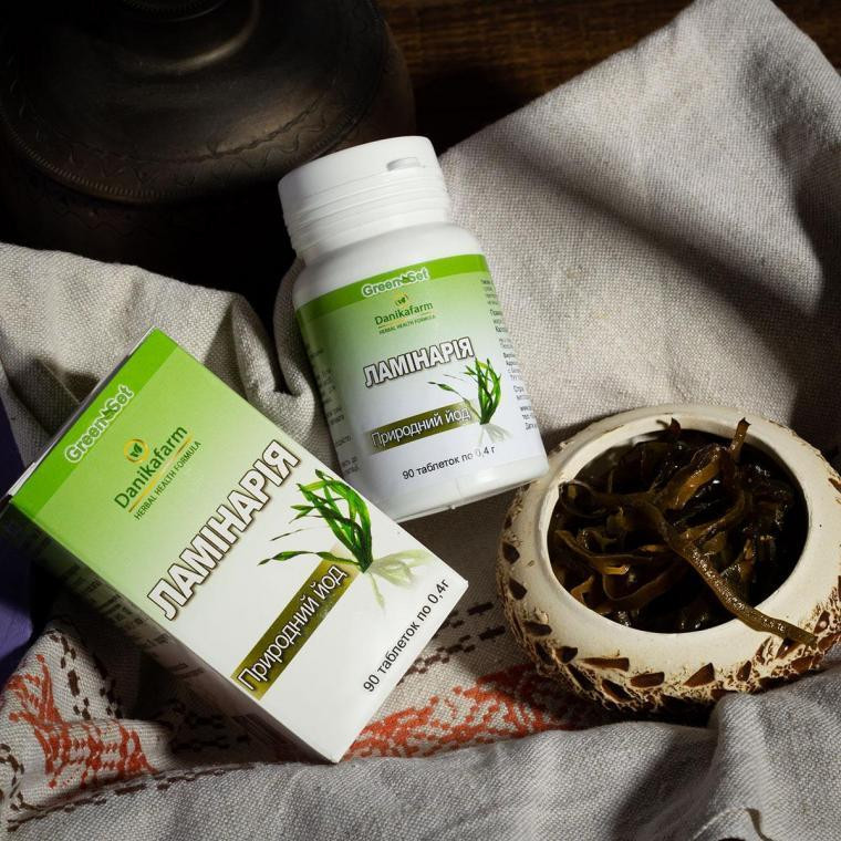 Натуральна домішка Ламінарія Природний йод Київ - фото 1