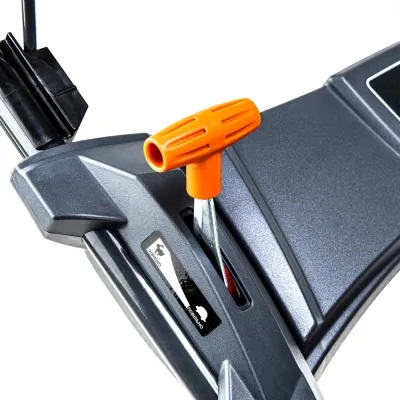 Газонокосилка GTM бензиновая LM48-SP-V, 5л.с., 48см, 70л, самоходная с вариатором (LM48-SP-V) Винница - изображение 5