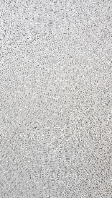 Обои винил на флизелиновой основе Rasch Ascona 1.06х10 абстракция круги точки структурные молочные серебро 3д Киев - изображение 2