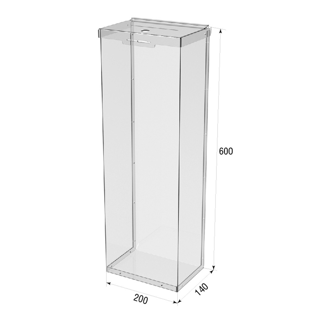 Скринька для пожертв EKOSTAR 600x200x140 Київ - фото 5