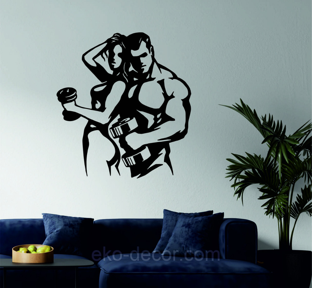 Декоративне настінне Панно «Бодібілдінг», Декор на стіну Київ - фото 6