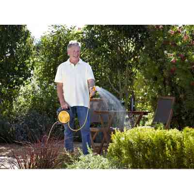 Шланг для поливу HoZelock з катушкою d7,5мм 8м і 2м+4 конектори Міні Pico Reel (7050) Вінниця