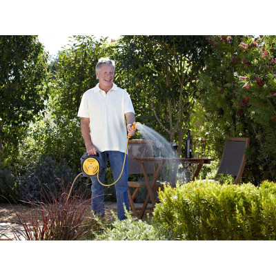 Шланг для поливу HoZelock з катушкою d7,5мм 8м і 2м+4 конектори Міні Pico Reel (7050) Вінниця - фото 6