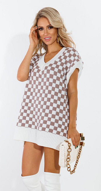 Вязанная жилетка (42-46) Киев - изображение 1