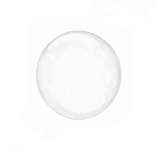 Куля Bubbles 8" | 13 см Прозора Київ