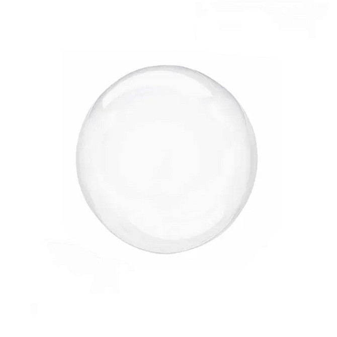 Куля Bubbles 8" | 13 см Прозора Київ - фото 2