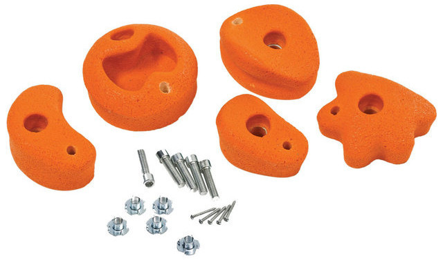 Детский набор зацепов для скаладрома, 5 ШТ., размер M (Средний) Киев - изображение 3