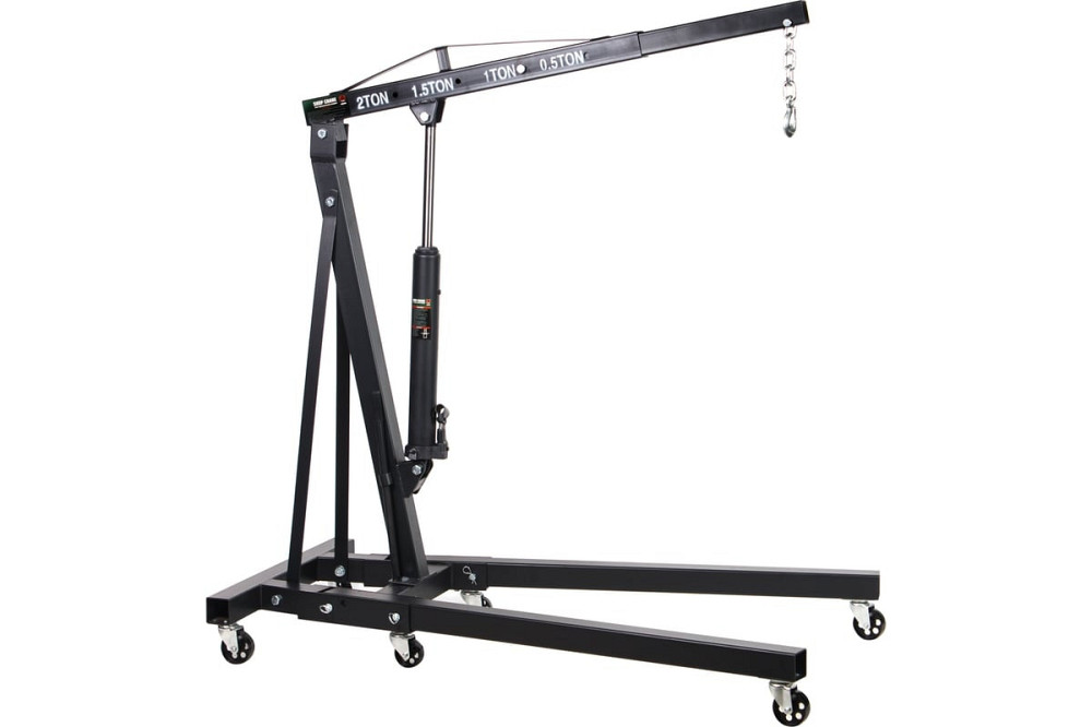 Кран гідравлічний 2т ( h max 2200мм, довжина стріли: 1000-1570мм) ROCKFORCE RF-T32002 Одеса - фото 1