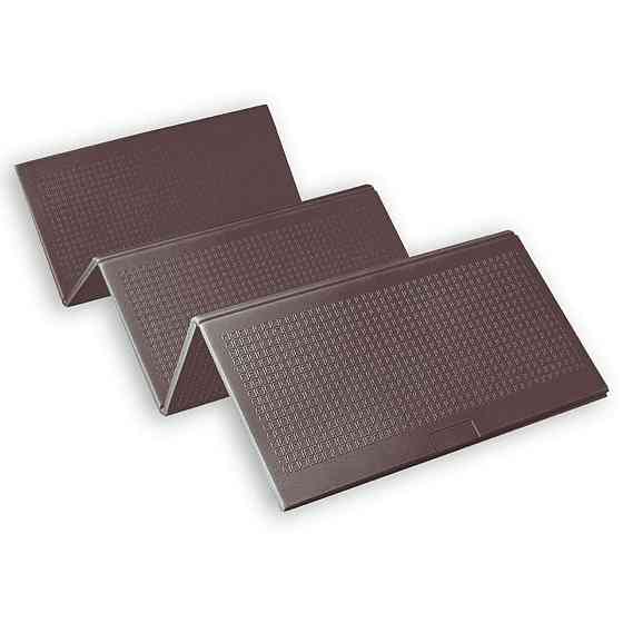 Детский складной коричневый термоковрик Киев