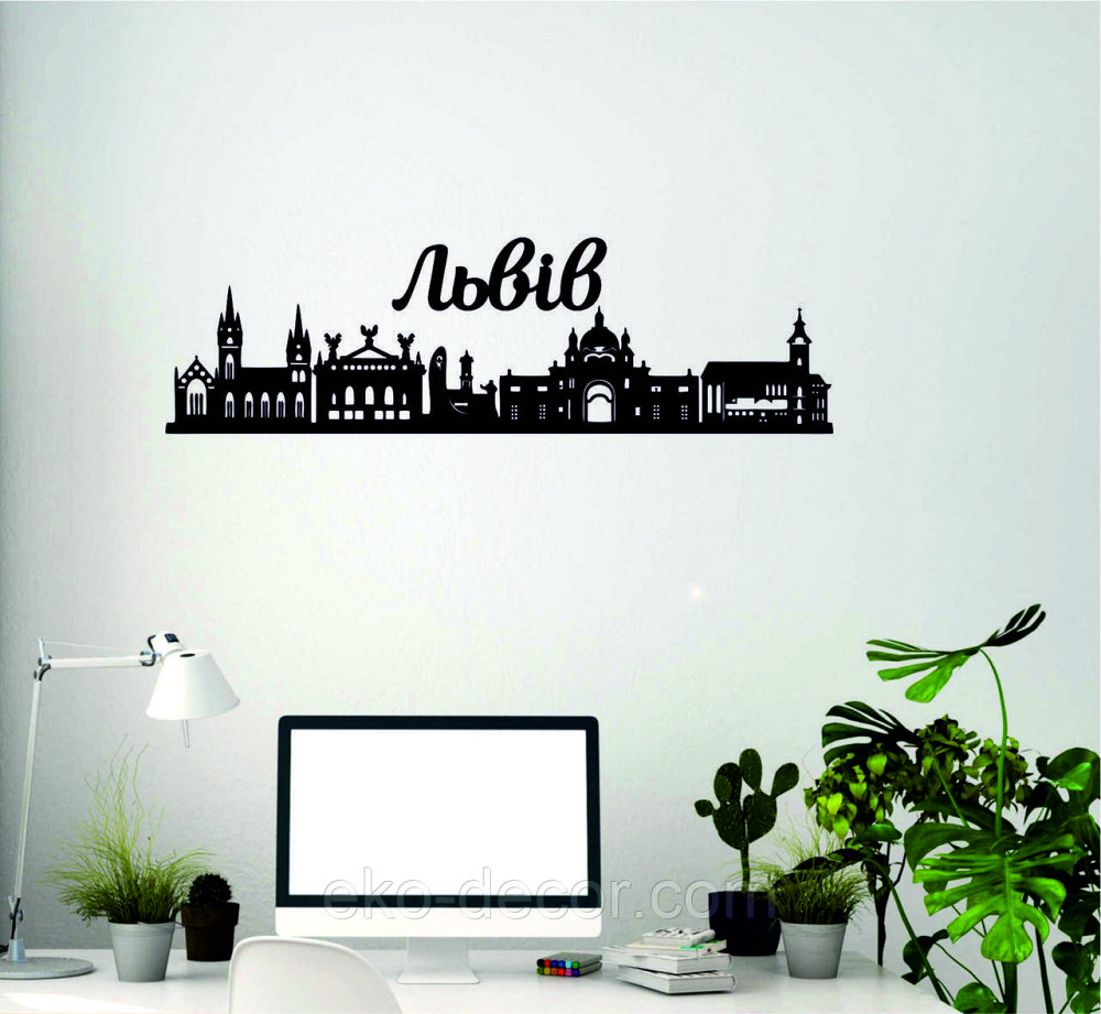 Декоративне настінне Панно «Львів», Декор на стіну Київ - фото 3