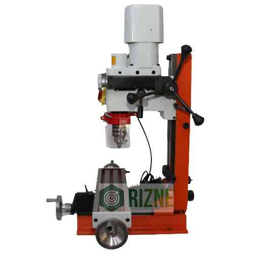 Фрезерний верстат для металу Rebiner RVMM-1250 (800 Вт) — потужний інструмент для точних робіт, гарантія 36 міс Львів