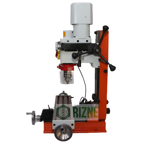 Фрезерний верстат для металу Rebiner RVMM-1250 (800 Вт) — потужний інструмент для точних робіт, гарантія 36 міс Львів - фото 4