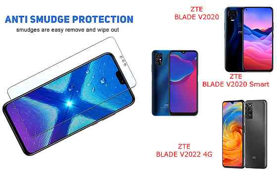 Захисне скло NeoGlass для ZTE BLADE V2020, V2020 Smart, V2022 4G – надпрозоре та стійке Київ