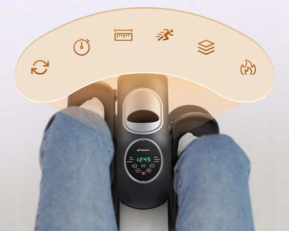 Степпер MERACH Mini черный Киев - изображение 3