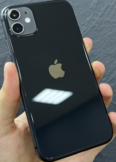 Айфон iPhone 11 Black 128Gb Unlock. Київ - фото 2