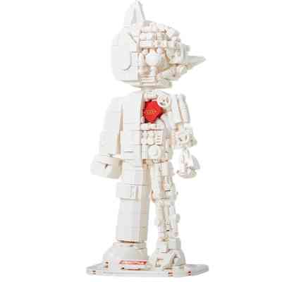 Конструктор Pantasy Astro Boy: Чисто белая версия (86206) Винница