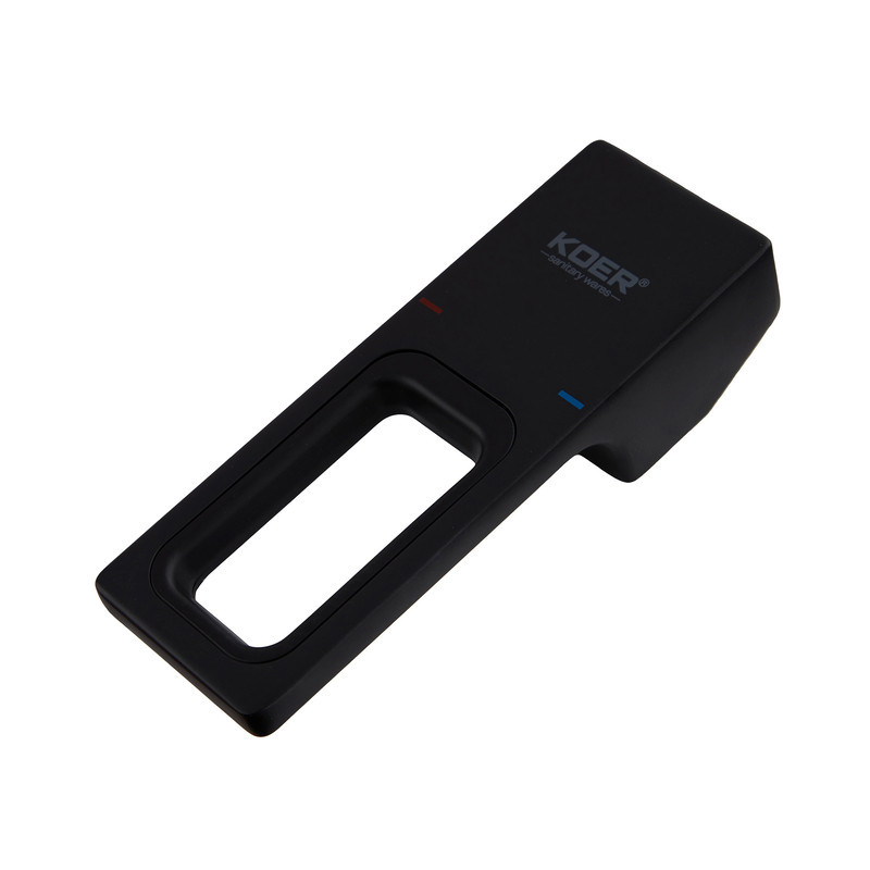 Черный смеситель для гигиенического душа Koer KB-23009-05 (KR3511) Харьков - изображение 6