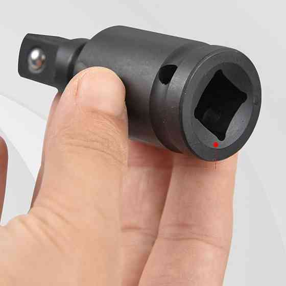 Набір ударних карданних шарнірів Cr-Mo 1/2 1/4 3/8 для торцевих головок Київ