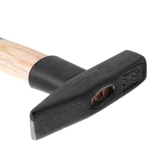 Молоток слесарный, 100 г, ручка из ясеня INTERTOOL HT-0250 Киев