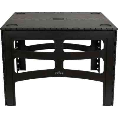 Туристичний стіл Tribe Camp Table High пластиковий Black (T-EF-0004-black) Вінниця