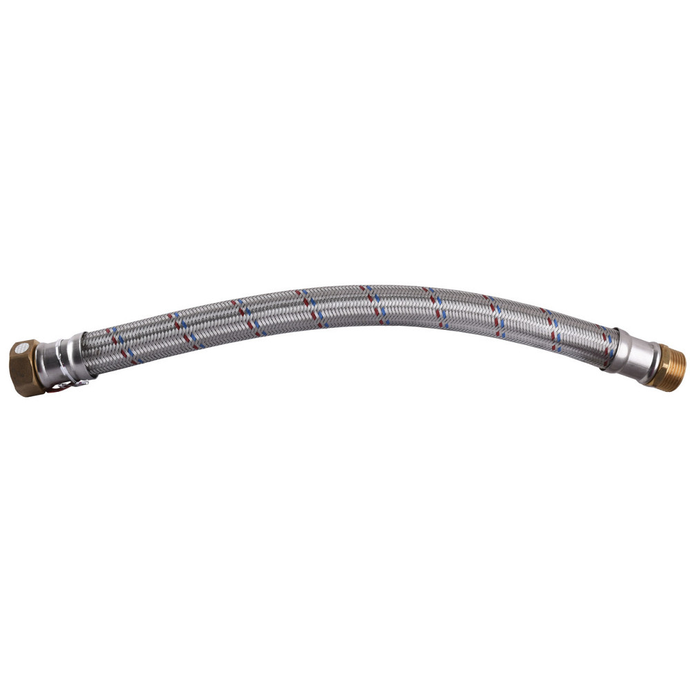 Шланг антивибрационный прямой SOLOMON 1″ НВ 0,8м HS3001 (000000678) Киев - изображение 3