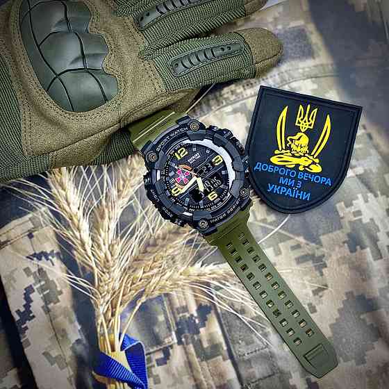 Patriot 002AGSU ЗСУ Зелені + Коробка SBR Київ