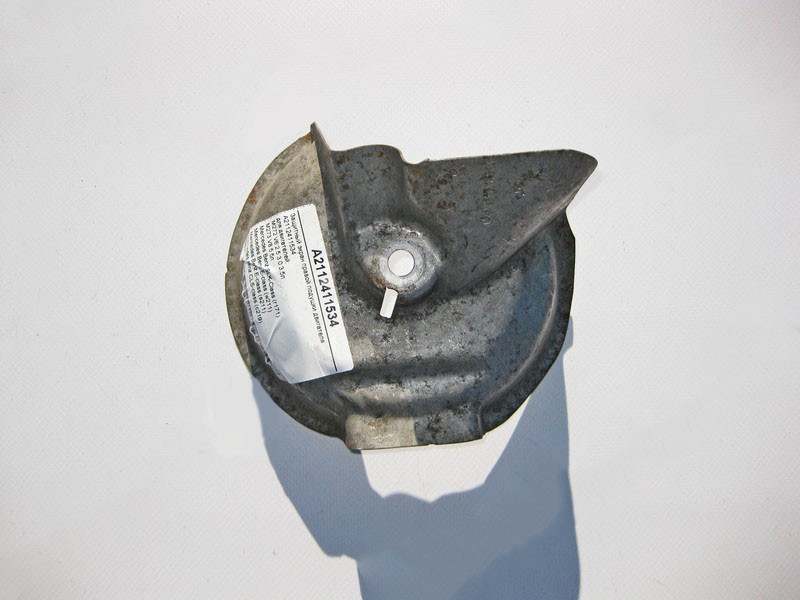 Mercedes-Benz  A2112411534 Захисний екран правої подушки двигунів M272 V6 2.5 3.0 3.5л M273 V8 5.5л E-Class W211 CLS C219 SLK R171 Одесса - изображение 1