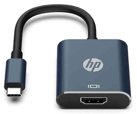 Перехідник USB 3.1 Type-C --> HDMI, DHC-CT202 HP чорний Вінниця