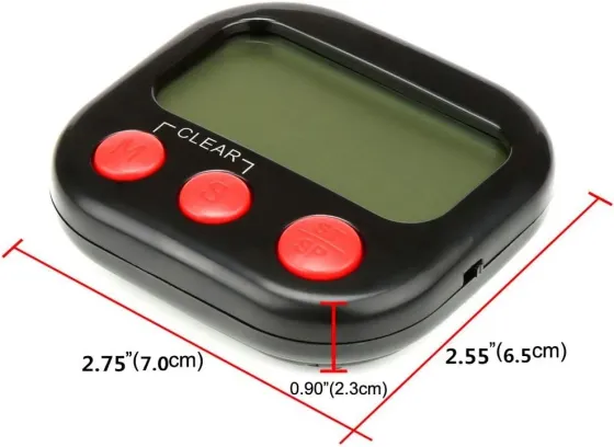 Таймер, секундомер для кухні, навчання, спорту, тренувань, йоги, медитації, фітнесу, бігу, ігор, салону краси Харків