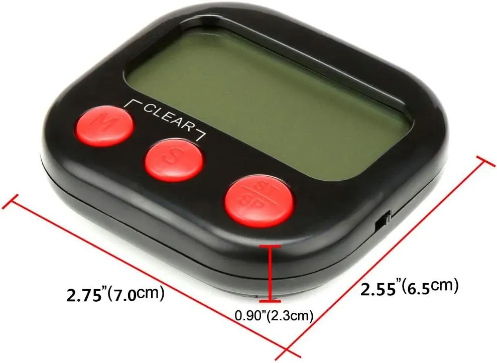 Таймер, секундомер для кухні, навчання, спорту, тренувань, йоги, медитації, фітнесу, бігу, ігор, салону краси Харків - фото 3