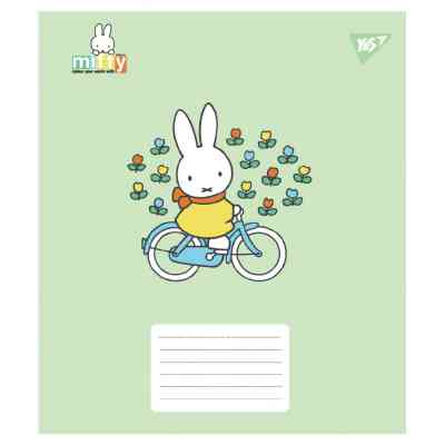 Тетрадь Yes Miffy Playfull А5 24 листа клетка (767636) Винница