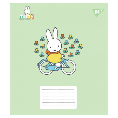 Зошит Yes Miffy Playfull А5 24 аркушів клітинка (767636) Вінниця - фото 2