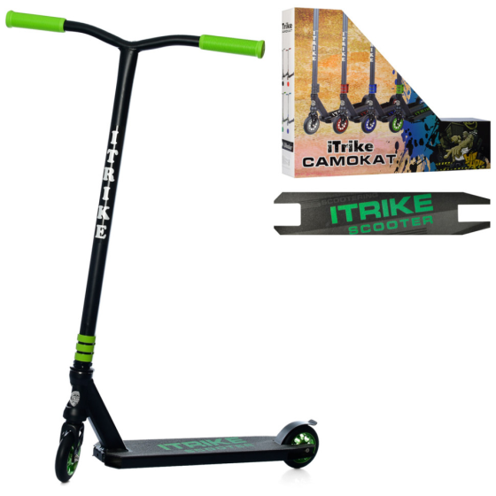 Самокат трюковий iTrike SR 2-068-1-BGR двоколісний Вінниця