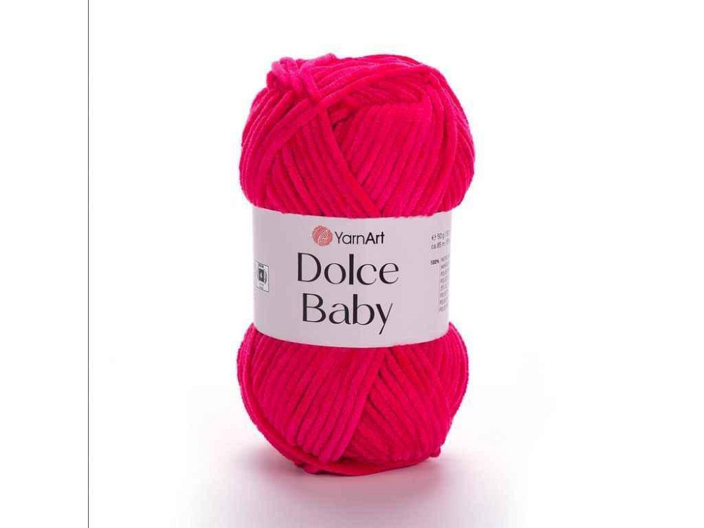 Пряжа Dolce Baby орхідея 100% мікрополіестр 85м 50г 5шт/уп 759 ТМ YarnArt Київ - фото 1