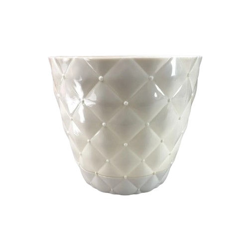 Вазон Намисто 3л білий ELIF Житомир