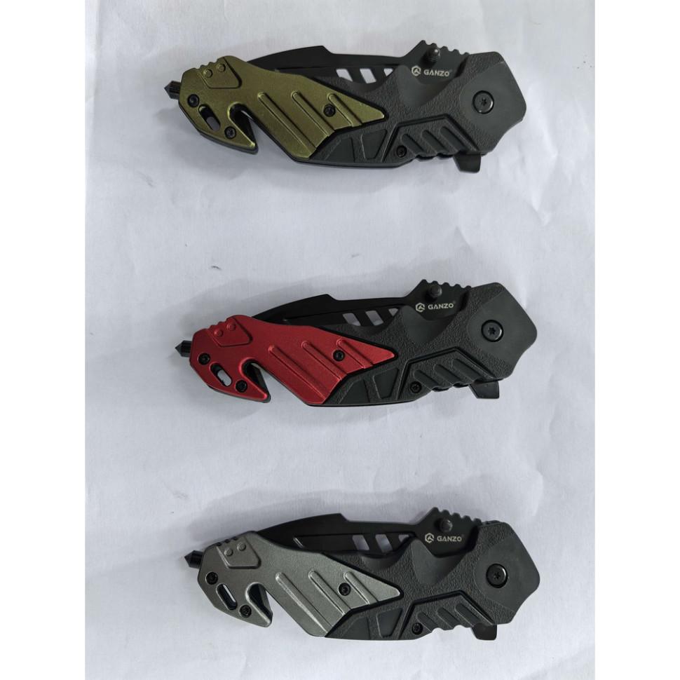 Ніж складаний Ganzo G629-GR зелений Київ - фото 5