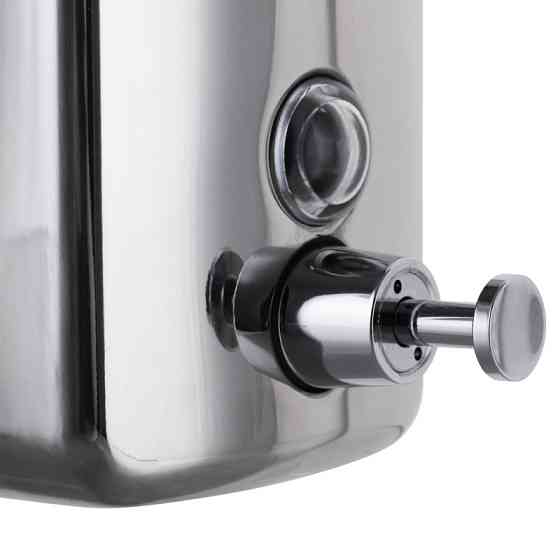 Настенный дозатор для жидкого мыла Zerix D-800-SUS (ZX3246) Харьков